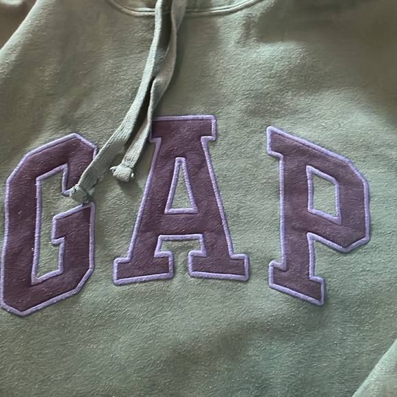 Green Gap Original Hoodie - Picture 2 of 3